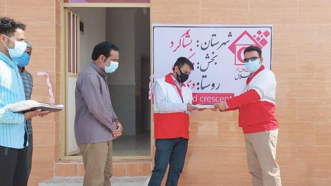 راهاندازی 270 خانه هلال در هرمزگان